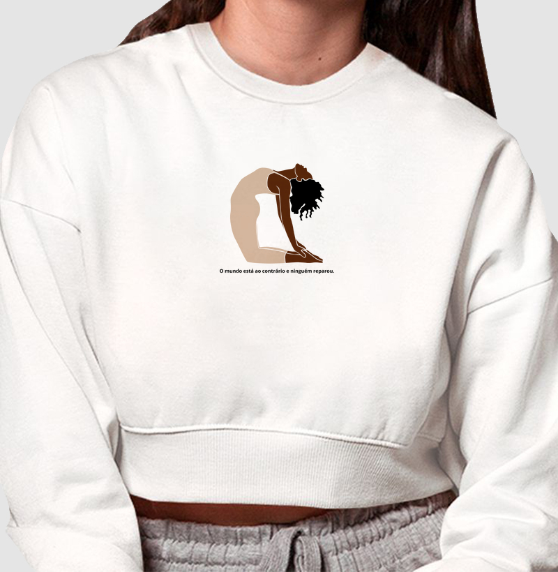 O MUNDO ESTA AO CONTRARIO E NINGUEM REPAROU