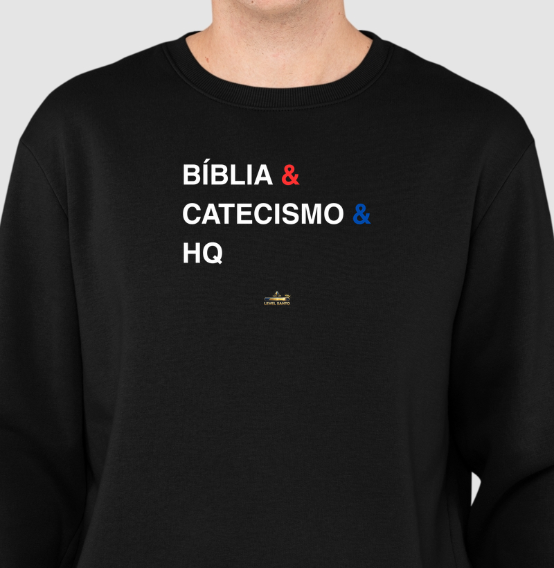 BÍBLIA & CATECISMO & HQ