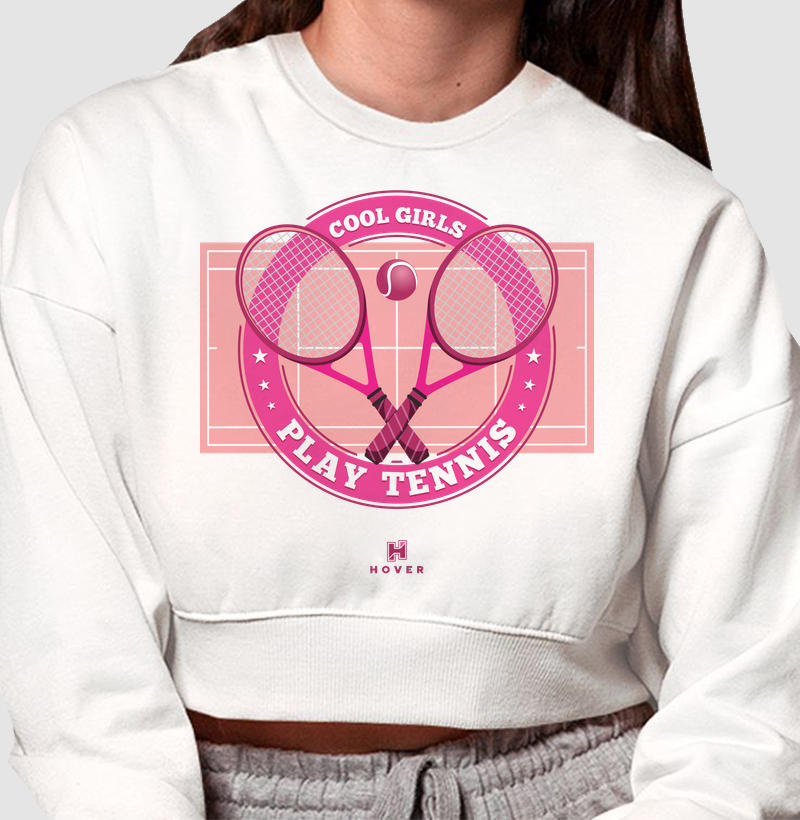 Cool Girls Play Tennis