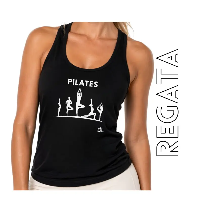 Pilates é vida - Regata