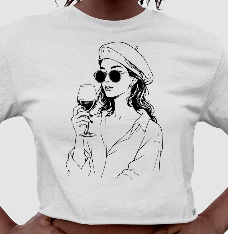 Mulher de atitude - Cropped