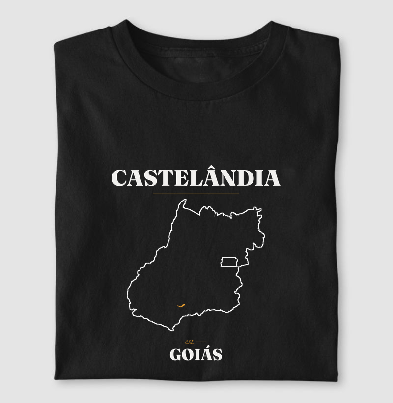 Castelândia | Legado GO - Camiseta