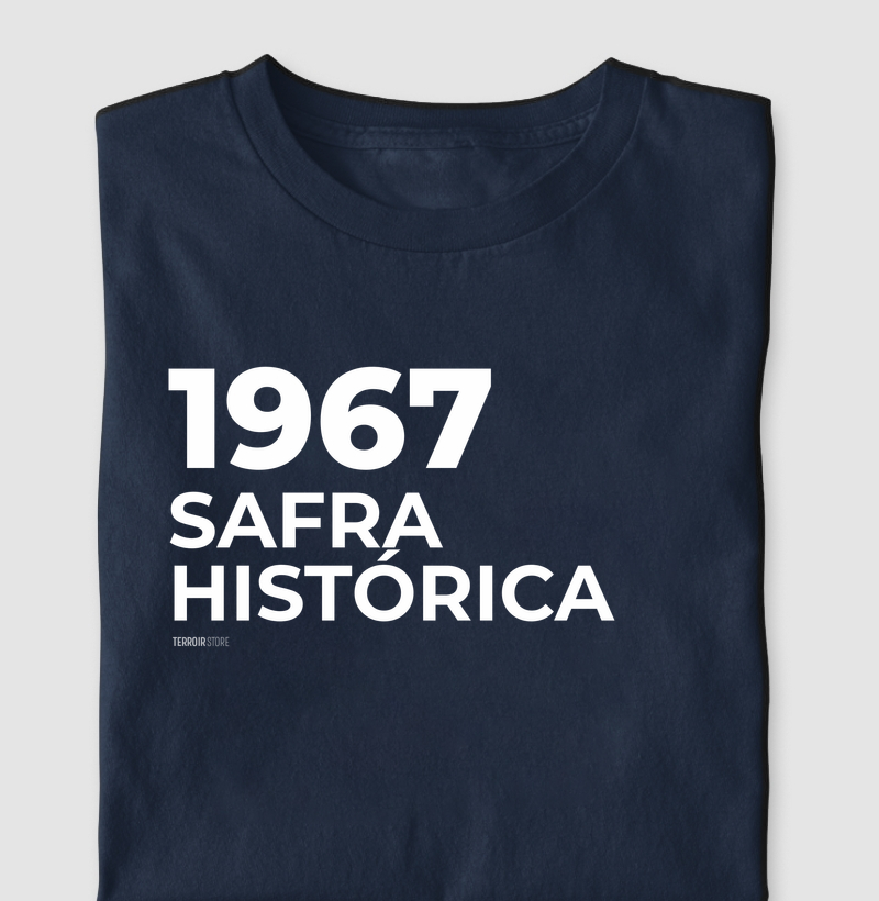 Camiseta Vinho - 1967 • Safra Histórica