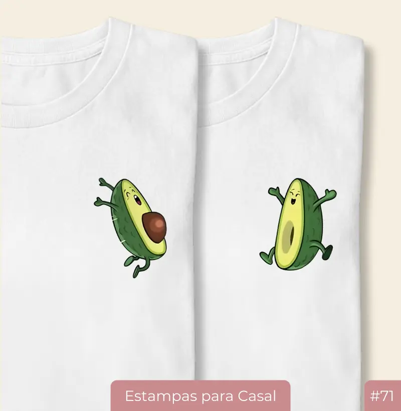 Camiseta Casal20 – Abacatoma (Par) #71
