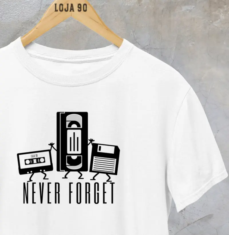 Never Forget: K7, Disquete & VHS