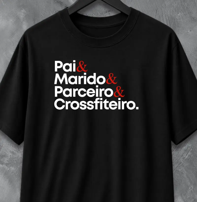 PAI & CROSSFITEIRO