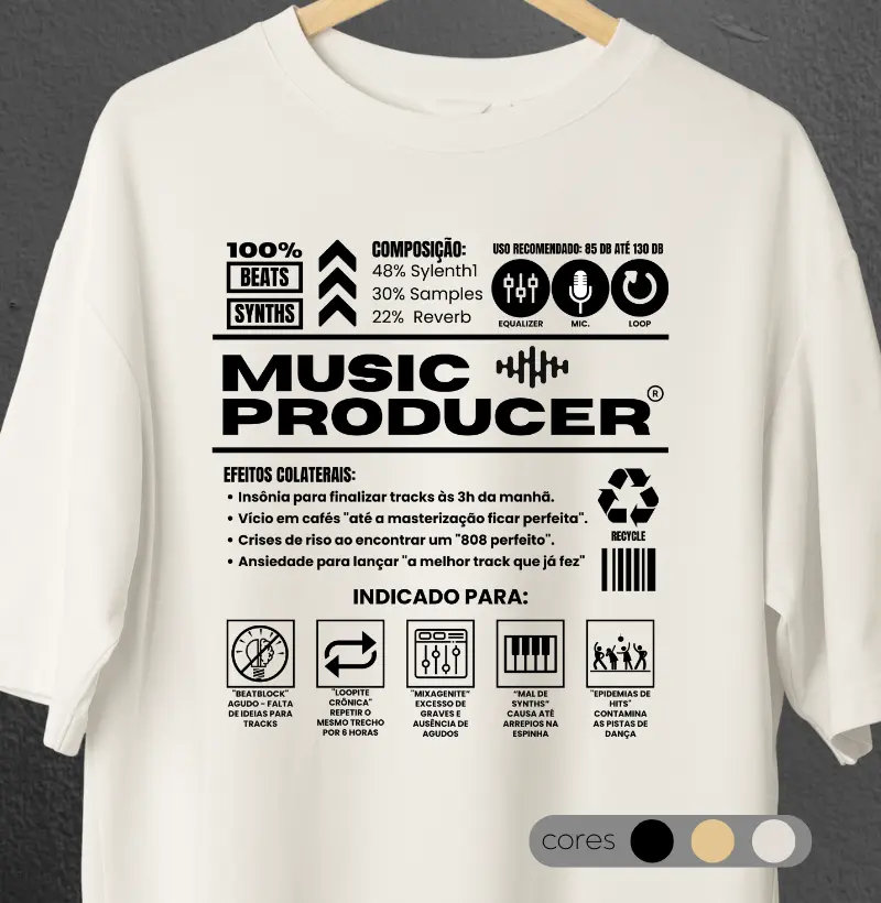 Tome sua dose diária, Music Producer.