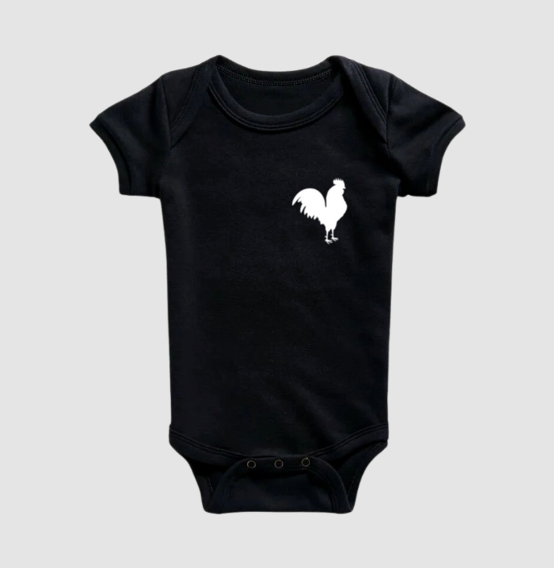 Galo no peito 🐔​