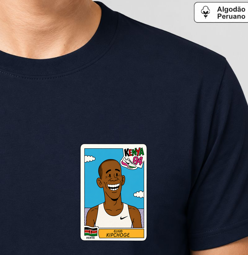 Kipchoge Figurinha