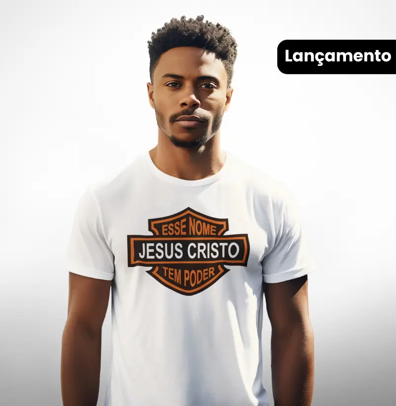 Camiseta Unissex Jesus Cristo