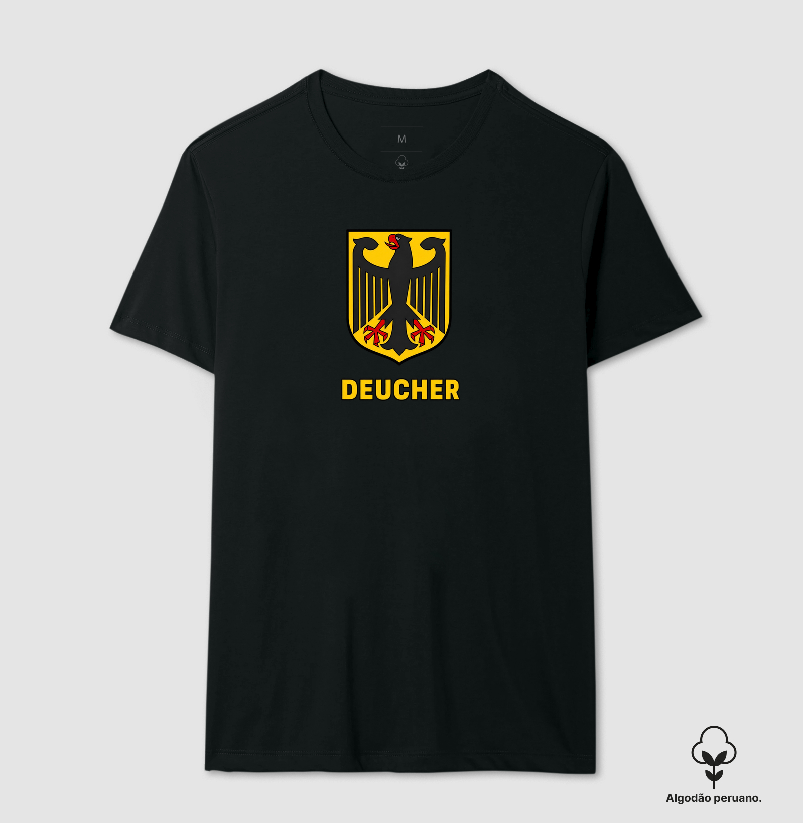 Deucher  - Camiseta Algodão Peruano