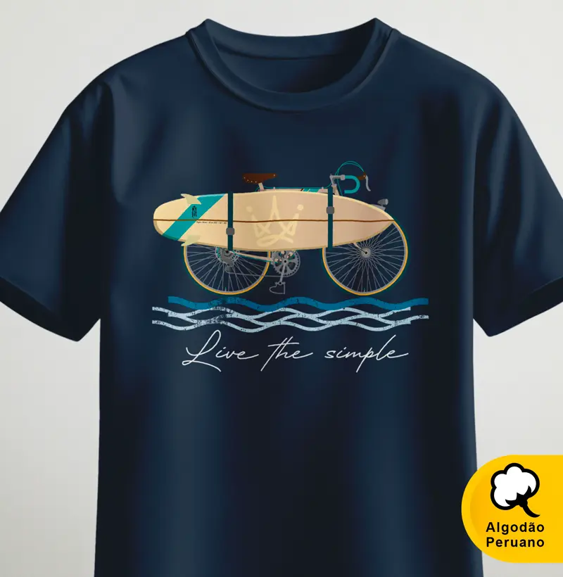 Bike and surf - Live the simple