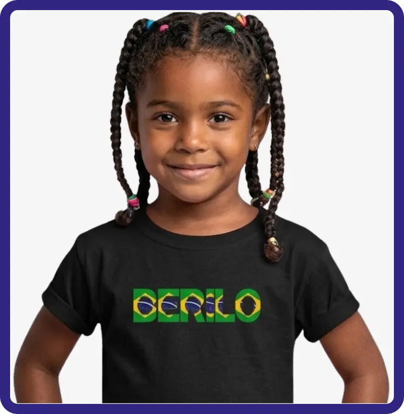 Berilo - Bandeira do Brasil