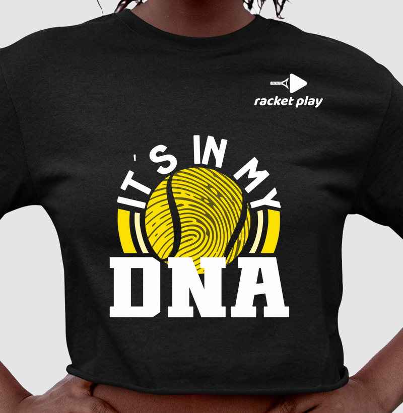 Cropped Tênis - DNA Tennis