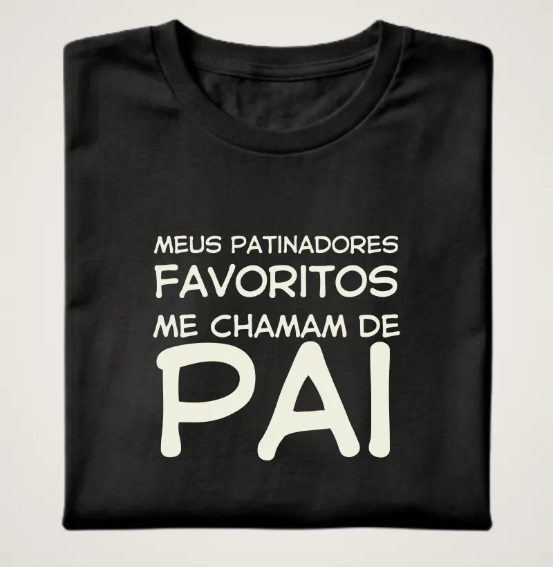 Meus patinadores favoritos me chamam de pai