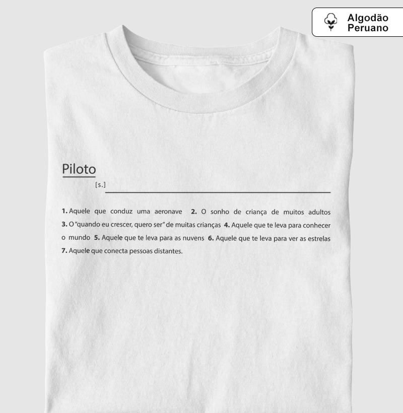 Termo: "Piloto"  | Algodão Peruano