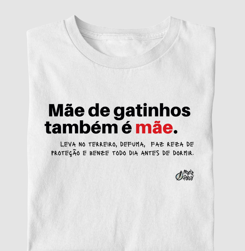 Mãe de Gatinhos Tbm é Mãe Maria Patuá