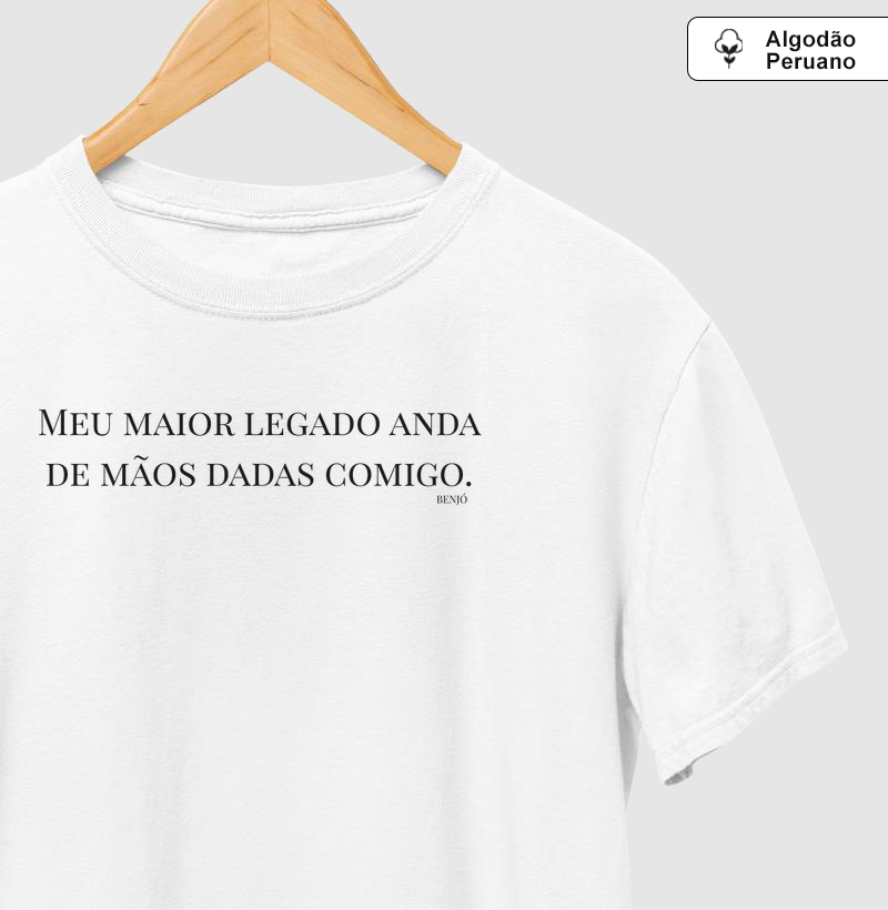 Meu legado de mãos dadas comigo