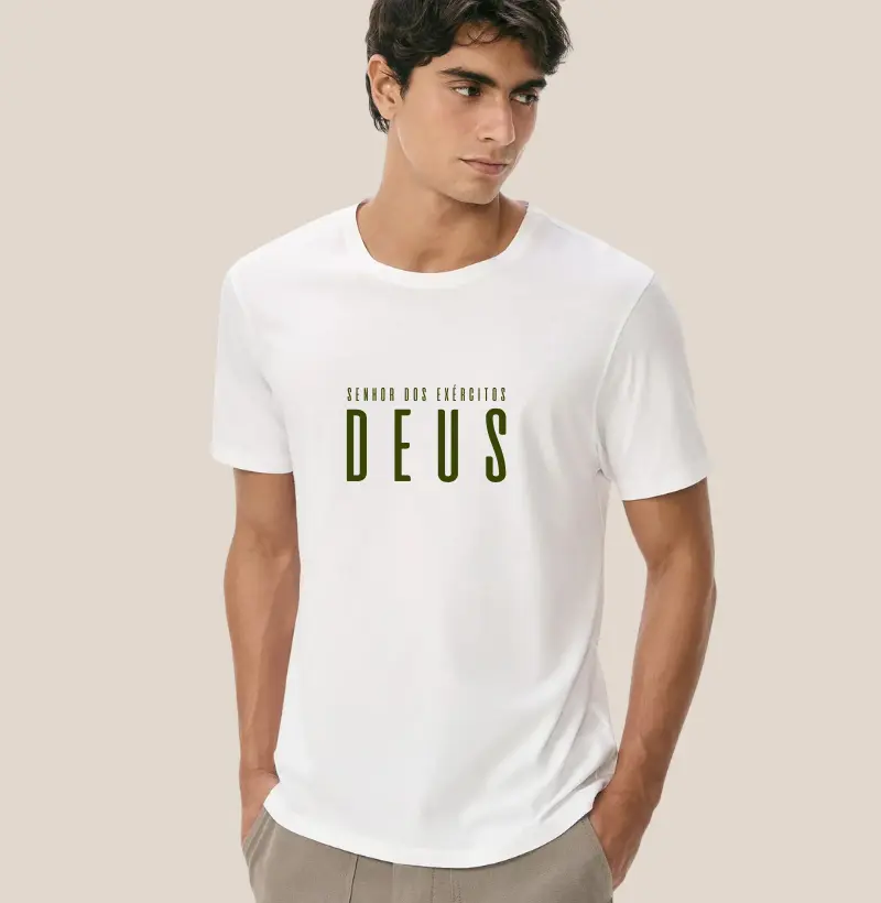 TSHIRT SENHOR DOS EXERCITOS