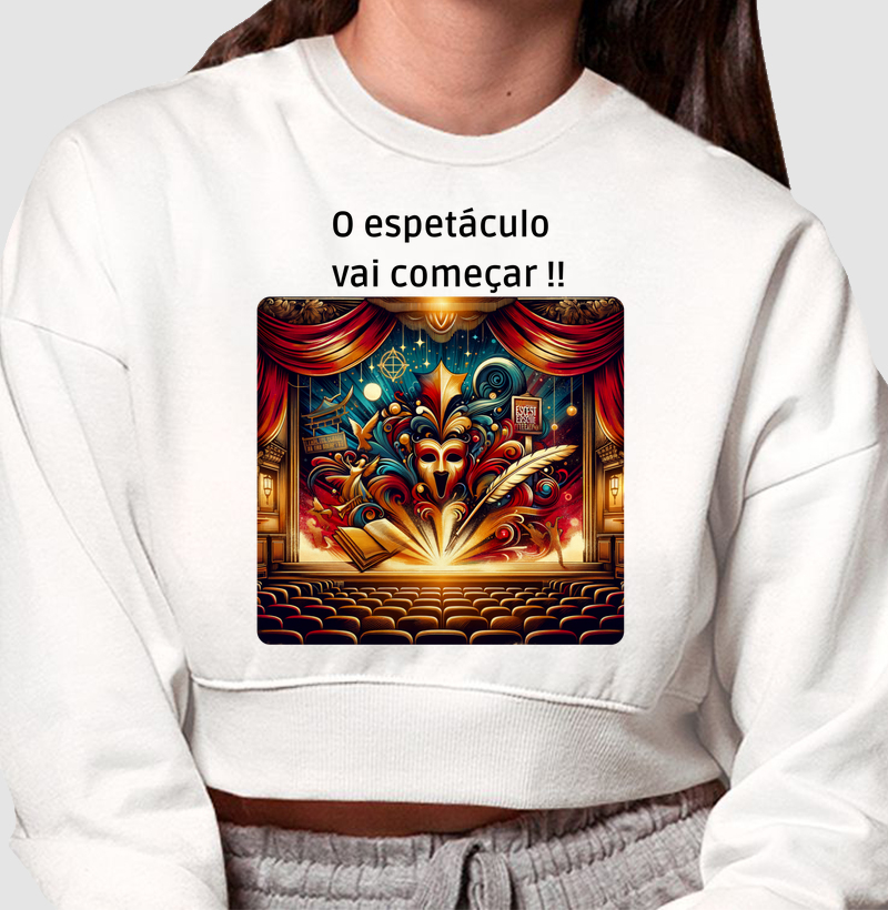 O ESPETÁCULO VAI COMEÇAR