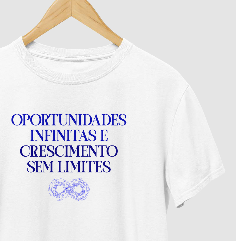 Oportunidades Infinitas e Crescimento sem limites