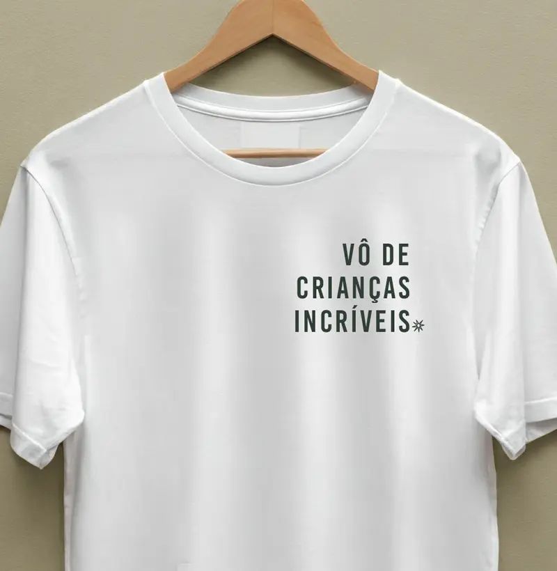 Vô de crianças incríveis