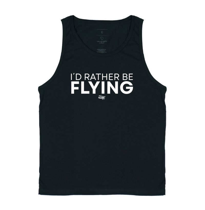 I´d rather be flying