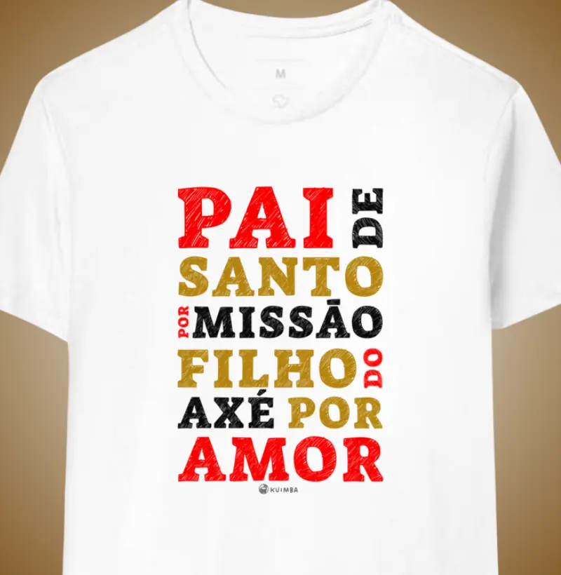 Pai de santo por missão