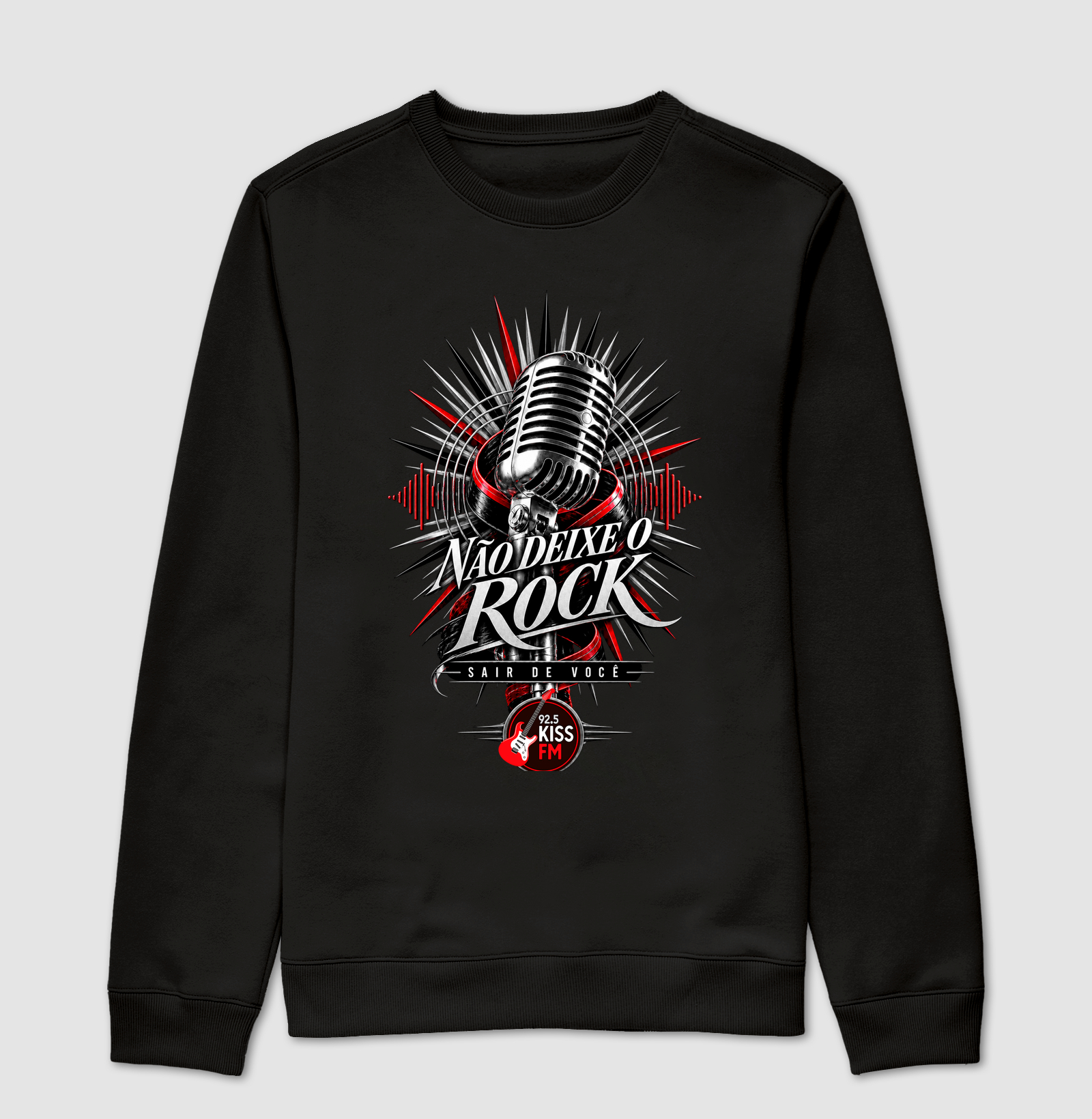 Vintage Não Deixe o Rock Sair de Você