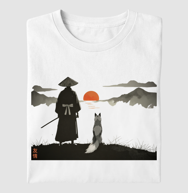 SAMURAI E RAPOSA - Amizade Improvável