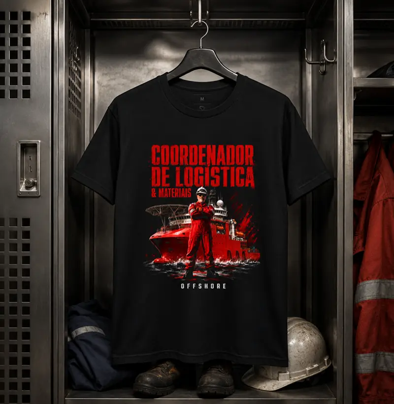 Coordenação de Logística Offshore