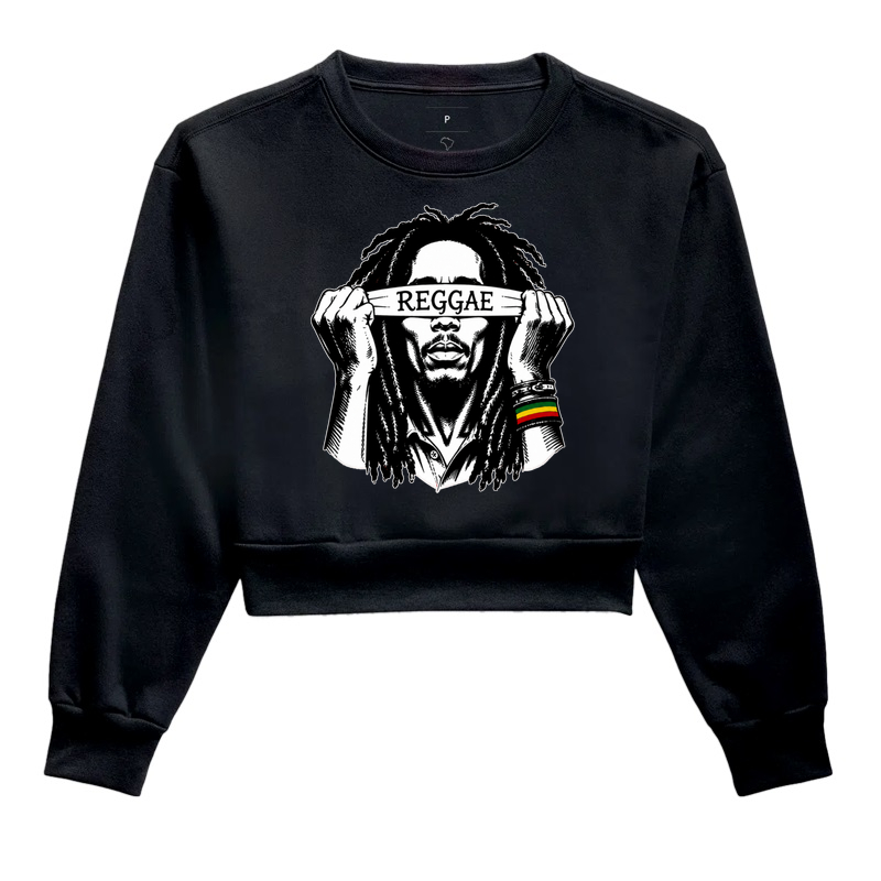 Blind Faith - Cropped Moletom
