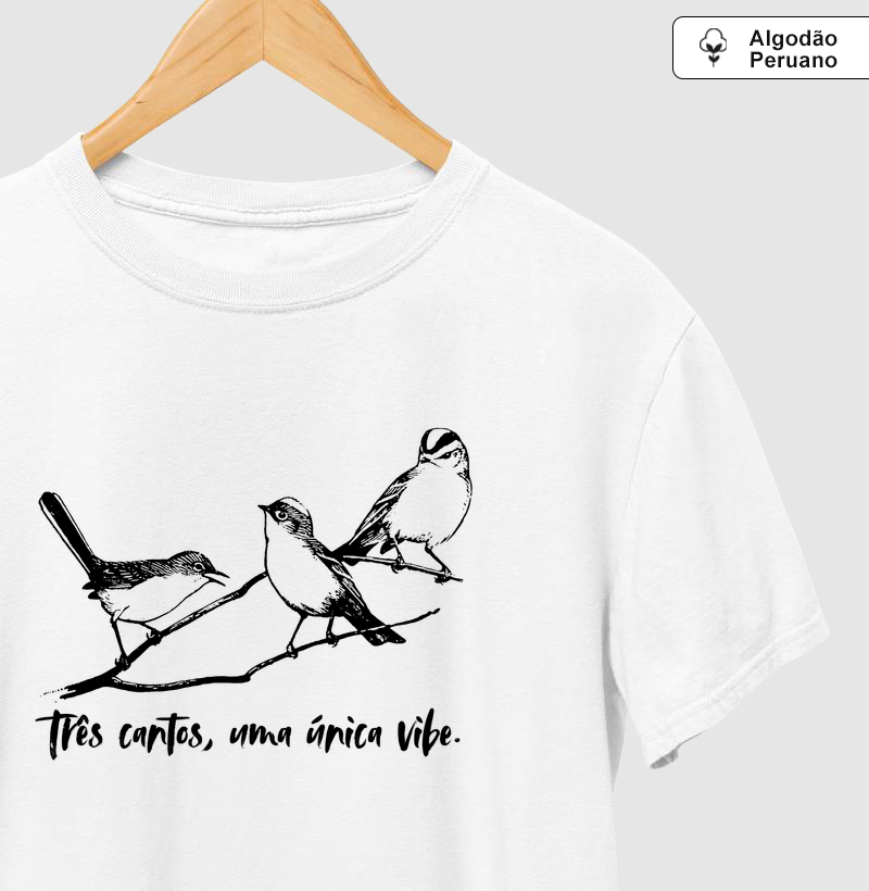 Três cantos, uma única vibe