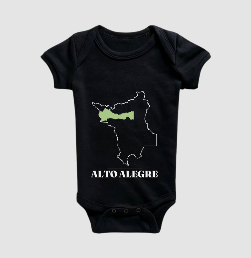 Alto Alegre | Traço RR - Body Infantil