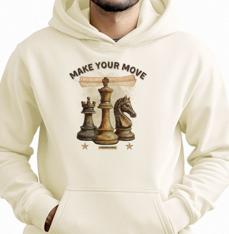Make your move - vintage chess
