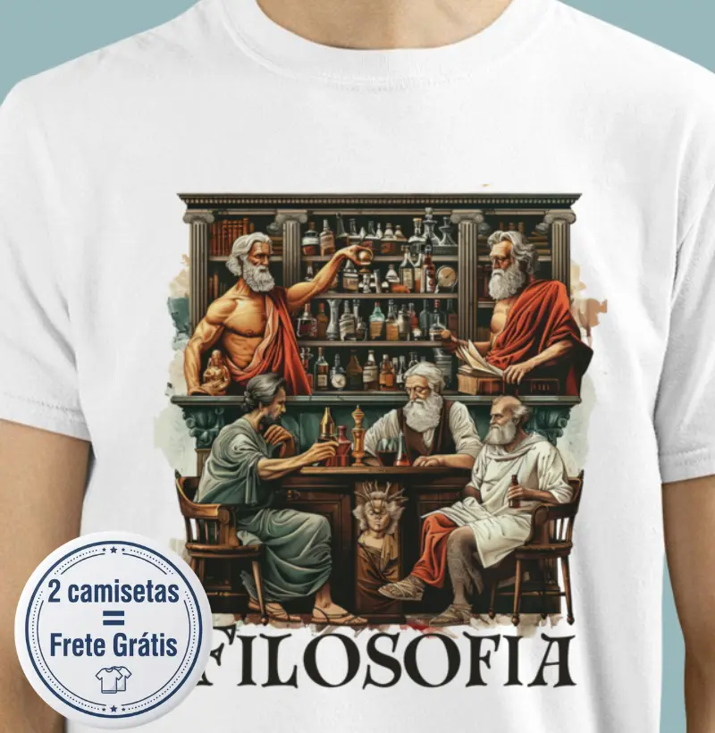 Camiseta Premium Filosofia
