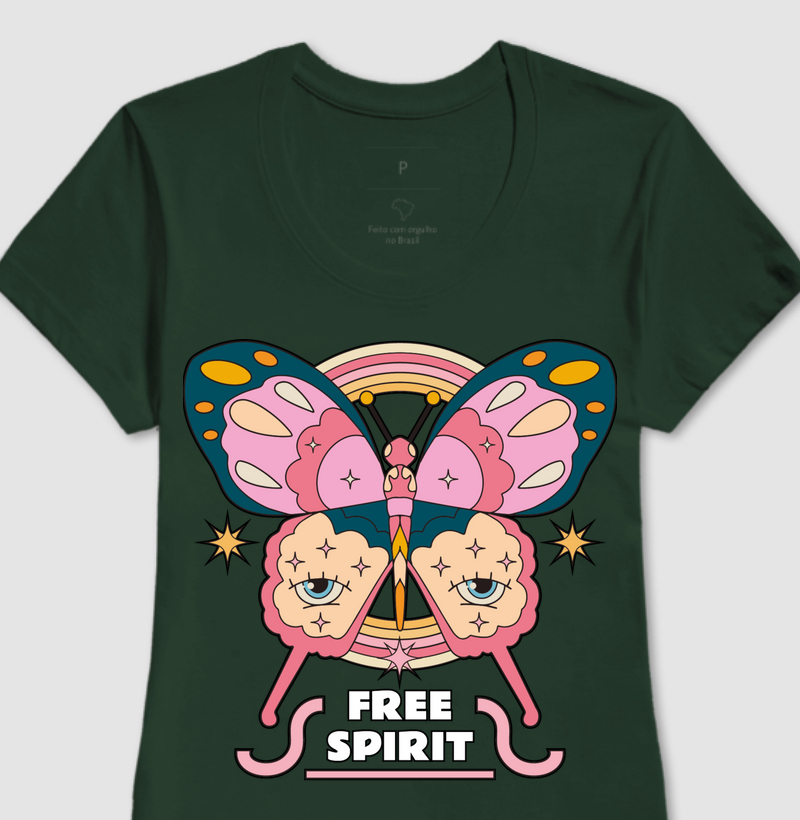 Butterfly Free Spirit