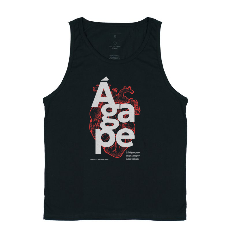 O Amor de Deus (Ágape) Vermelho