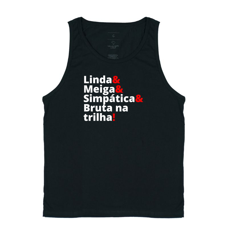 Linda e bruta na trilha - Regata
