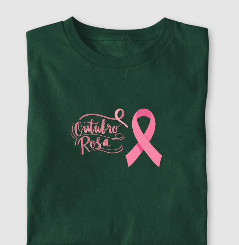 Outubro Rosa - Camiseta