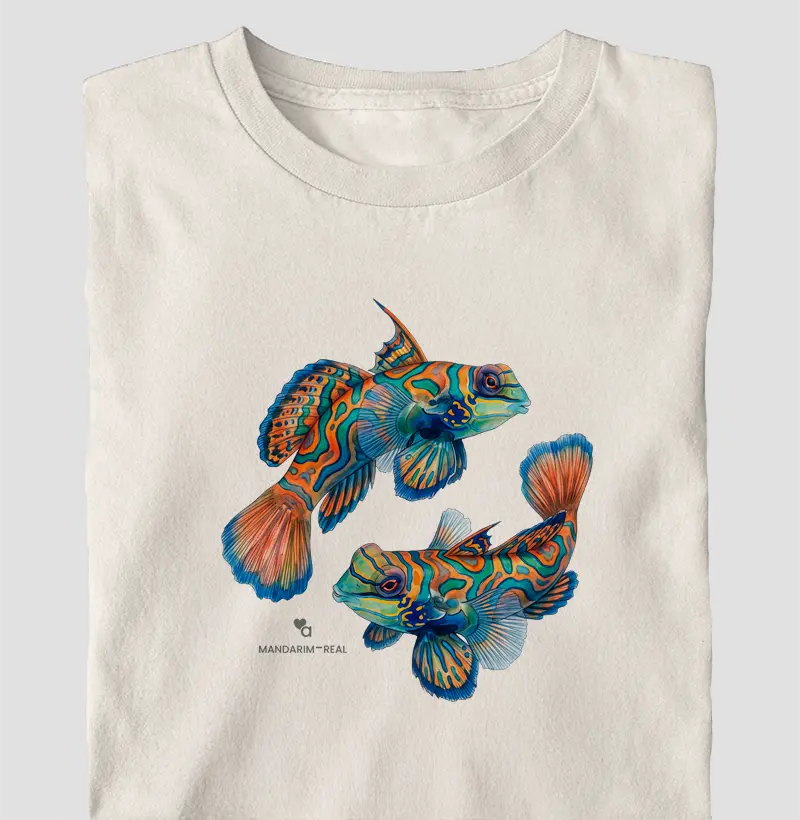 Peixes - Mandarim Real - Oversized