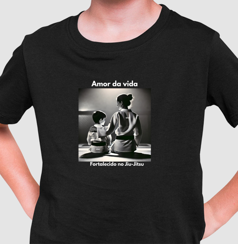 Mãe e Filho, Amor da Vida, Fortalecido no Jiu Jitsu