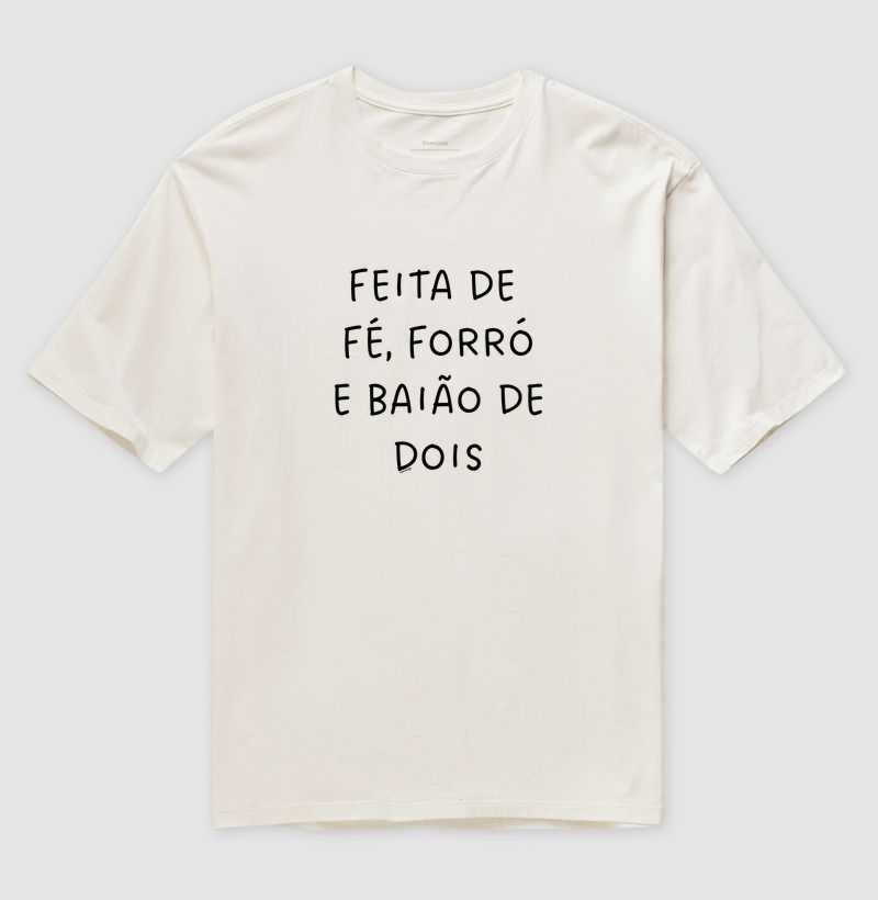 Feita de Fé, Forró e Baião de Dois
