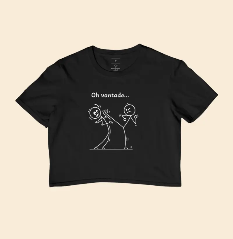 Cropped Oh, vontade!  