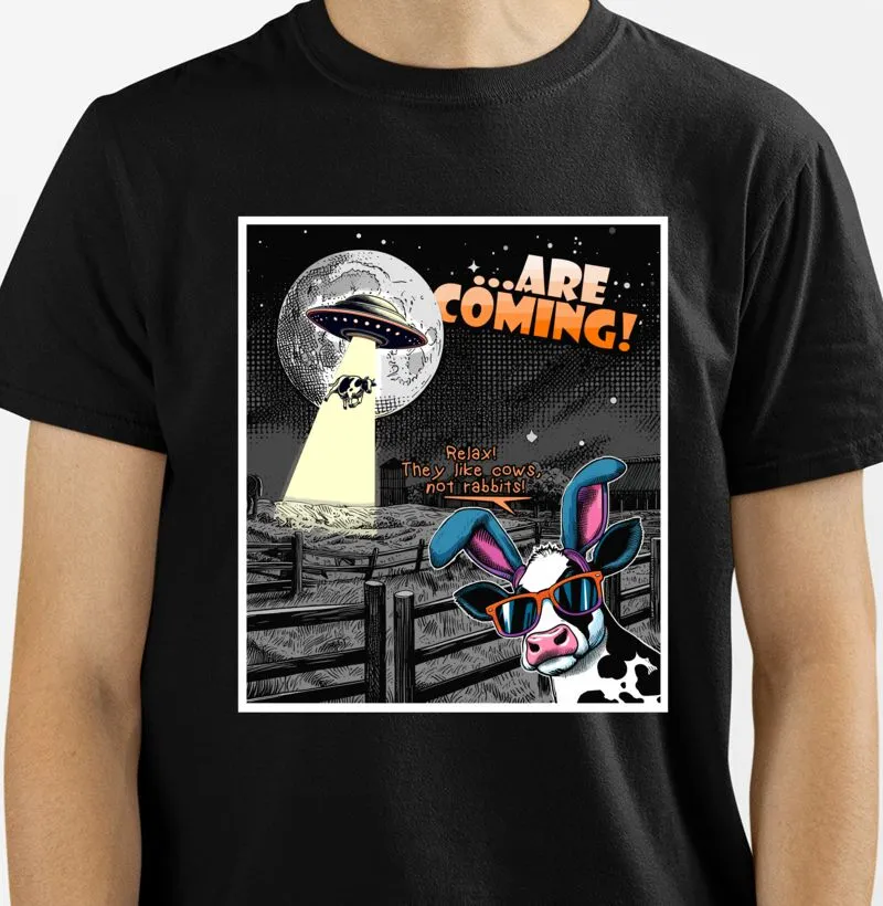 Vaca Disfarce de Coelho (versão inglês)