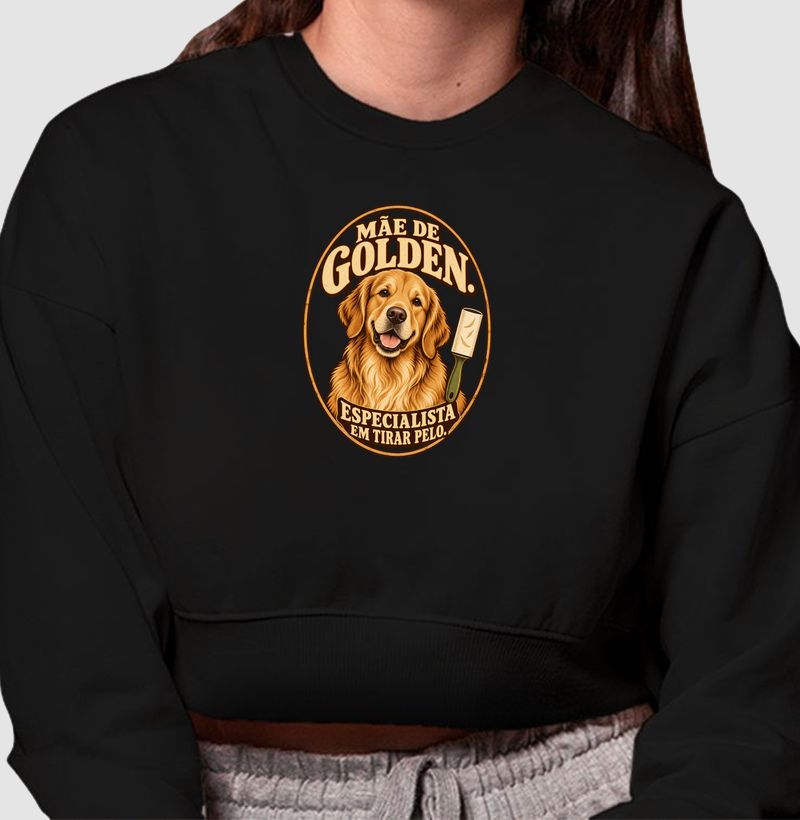Mãe de Golden. Especialista em tirar pelo.