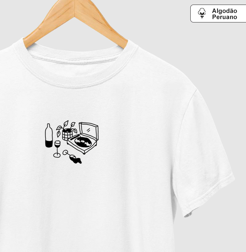 vinho e música minimalist