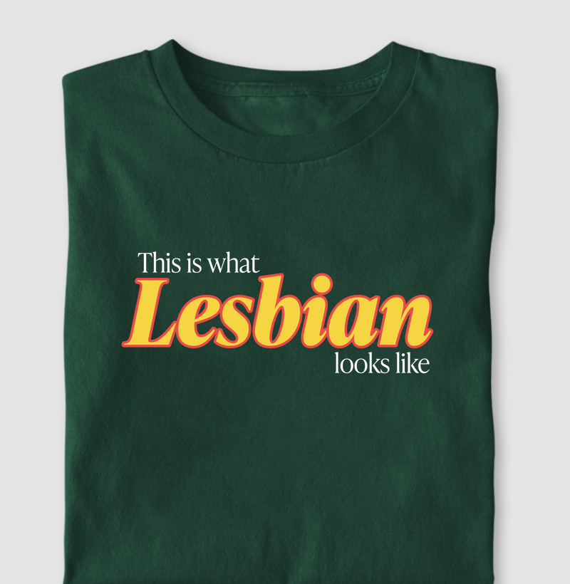 This is what Lesbian looks like