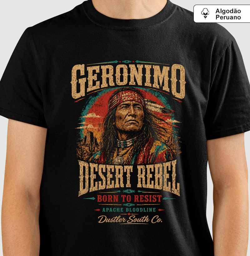Camiseta Western Geronimo – Desert Rebel