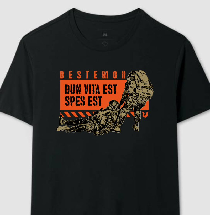 Enquanto há vida, há esperança.